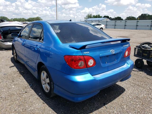 Photo 3 from auction – 2007 TOYOTA COROLLA CE with VIN 2T1BR30E77C807367