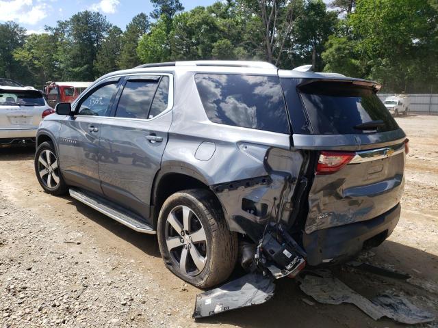 Photo 3 from auction – 2018 CHEVROLET TRAVERSE L with VIN 1GNERHKW9JJ278331