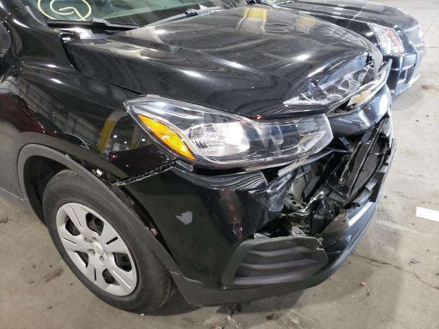 Photo 9 from auction – 2018 CHEVROLET TRAX LS with VIN 3GNCJKSB7JL161378