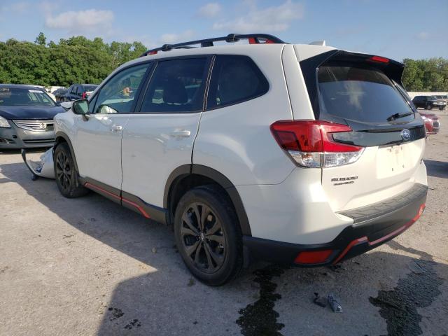 Photo 3 from auction – 2020 SUBARU FORESTER S with VIN JF2SKAMC2LH538669