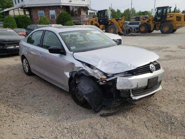 VOLKSWAGEN JETTA BASE 2012 with VIN 3VW2K7AJ0CM303328 - Photo from auction