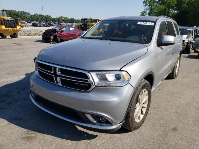 Photo 2 from auction – 2015 DODGE DURANGO SX with VIN 1C4RDHAG1FC923049