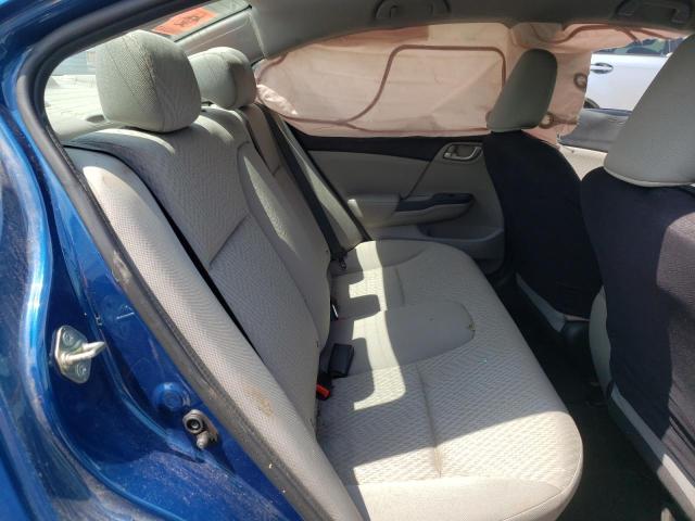 Photo 6 from auction – 2015 HONDA CIVIC LX with VIN 19XFB2F50FE014774