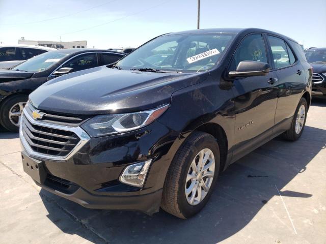 Photo 2 from auction – 2019 CHEVROLET EQUINOX LS with VIN 2GNAXHEV0K6285223