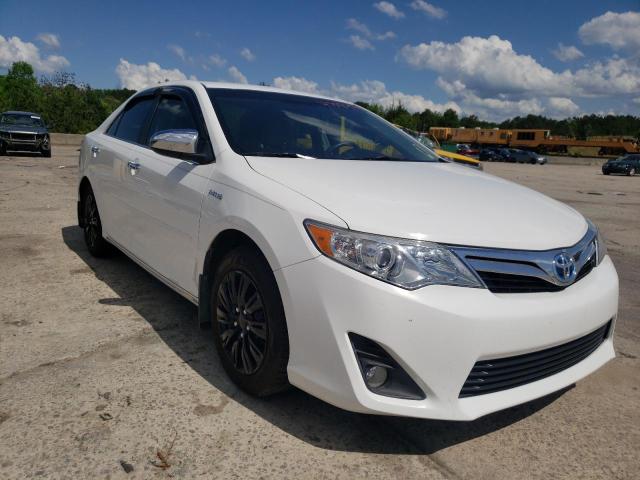 TOYOTA CAMRY HYBR 2012 with VIN 4T1BD1FK8CU049595 - Photo from auction