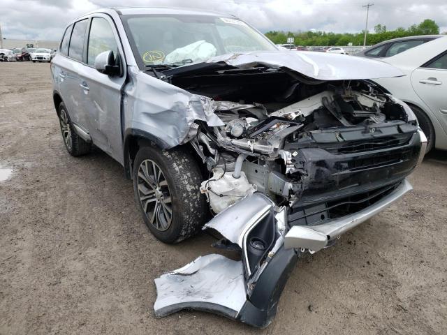 MITSUBISHI OUTLANDER 2017 with VIN JA4AZ3A39HZ032046 - Photo from auction