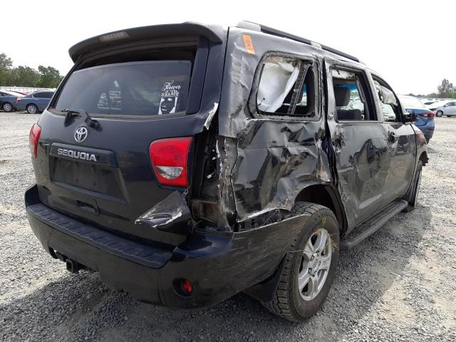 Photo 4 from auction – 2012 TOYOTA SEQUOIA SR with VIN 5TDBM5G15CS001817