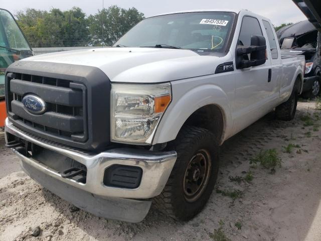 Photo 2 from auction – 2014 FORD F250 SUPER with VIN 1FT7X2B6XEEA07507