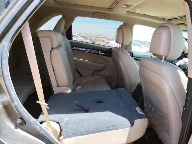 Photo 6 from auction – 2013 KIA SORENTO EX with VIN 5XYKU4A29DG363787
