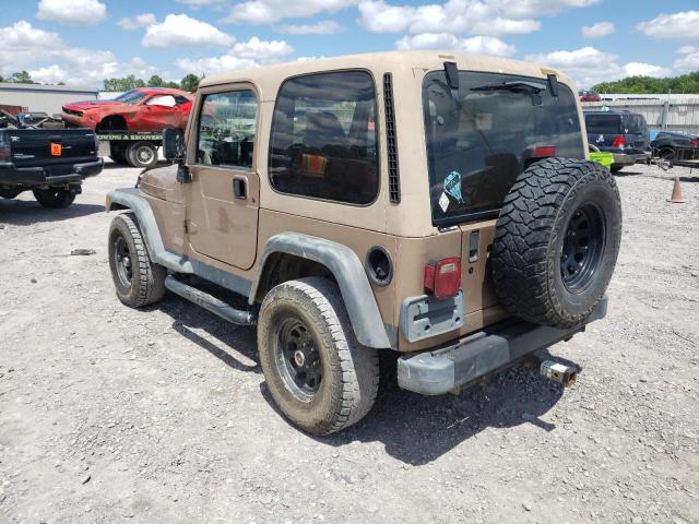 Photo 3 from auction – 1999 JEEP WRANGLER / with VIN 1J4FY19S2XP413823