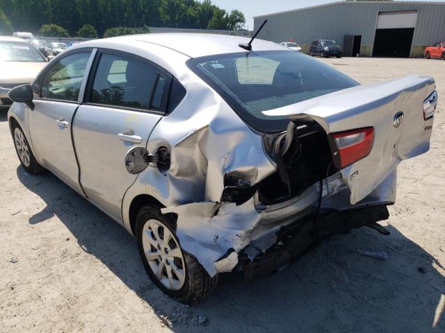 Photo 3 from auction – 2013 KIA RIO LX with VIN KNADM4A31D6281375