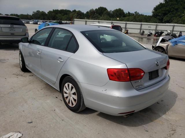 Photo 3 from auction – 2014 VOLKSWAGEN JETTA BASE with VIN 3VW2K7AJ9EM219320