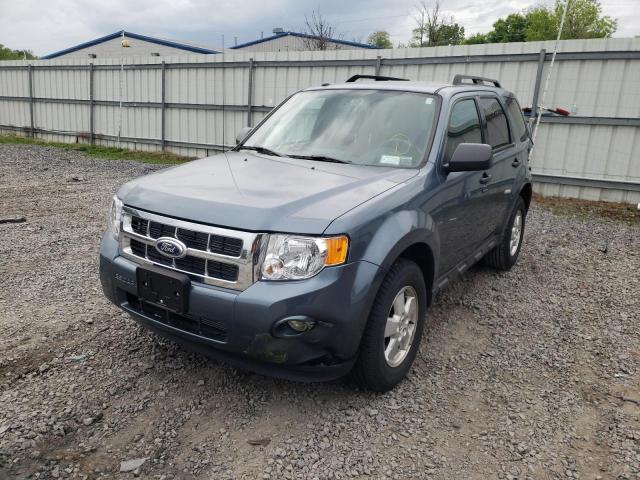 Photo 2 from auction – 2012 FORD ESCAPE XLT with VIN 1FMCU9DG0CKB99536