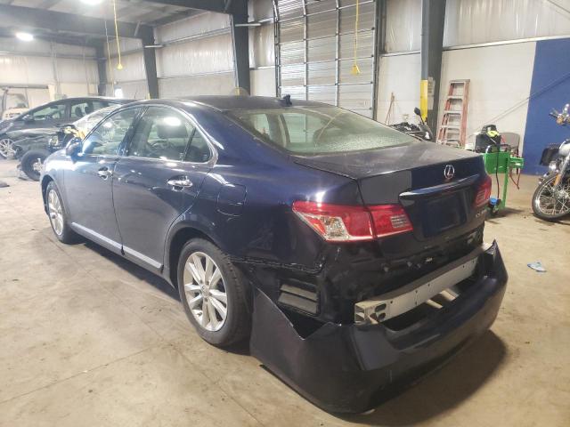 Photo 3 from auction – 2011 LEXUS ES 350 with VIN JTHBK1EGXB2432938