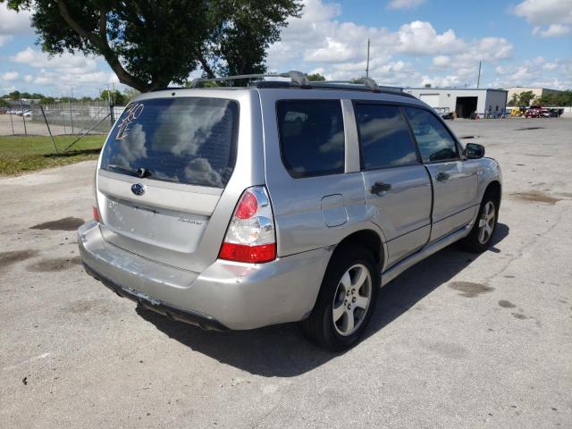 Photo 4 from auction – 2006 SUBARU FORESTER 2 with VIN JF1SG63626H729351