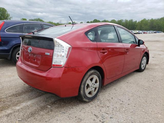 Photo 4 from auction – 2010 TOYOTA PRIUS with VIN JTDKN3DU1A0222993