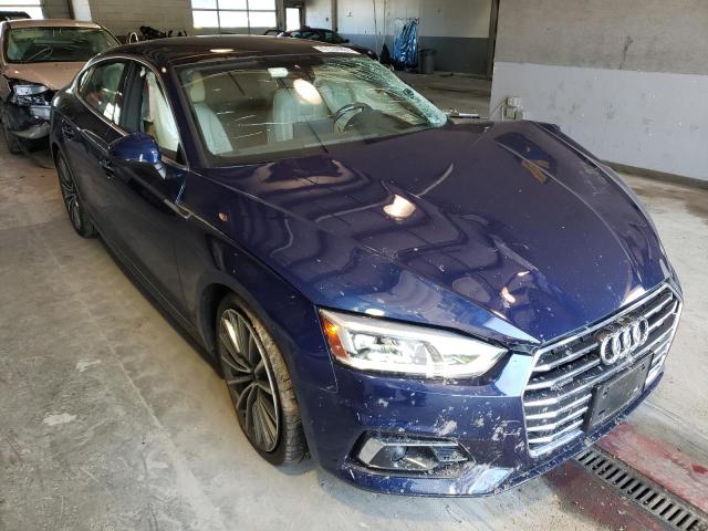 AUDI A5 PRESTIG 2018 with VIN WAUCNCF57JA064760 - Photo from auction