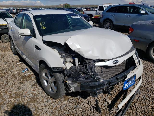 KIA OPTIMA LX 2015 with VIN KNAGM4A79F5551719 - Photo from auction