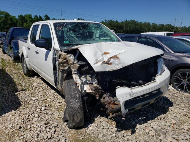 NISSAN FRONTIER S 2017 with VIN 1N6AD0EV2HN777790 - Photo from auction
