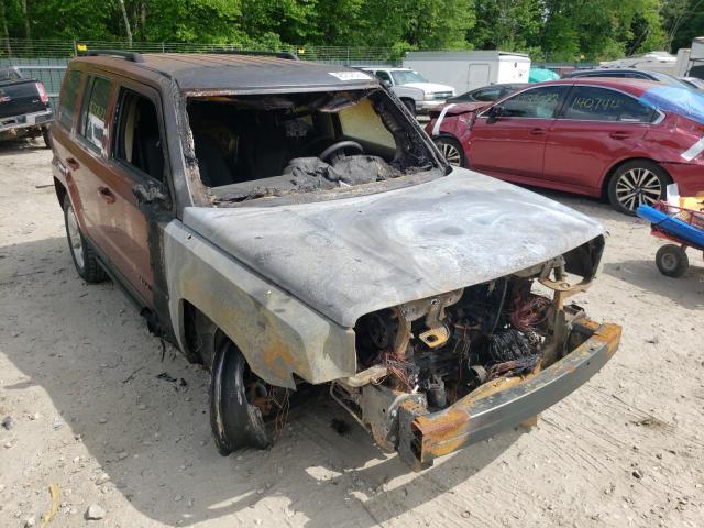 Photo 9 from auction – 2012 JEEP PATRIOT SP with VIN 1C4NJRBB2CD588583