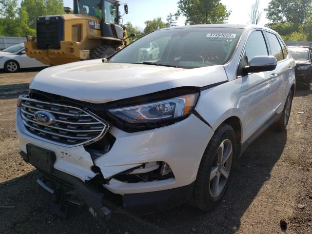 Photo 2 from auction – 2019 FORD EDGE SEL with VIN 2FMPK4J93KBB68001