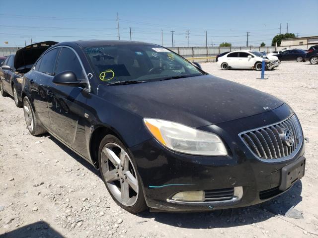 BUICK REGAL CXL 2011 with VIN W04GW5EV2B1071111 - Photo from auction