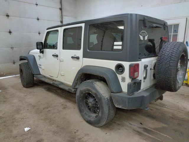 Photo 3 from auction – 2013 JEEP WRANGLER U with VIN 1C4BJWDG5DL573688