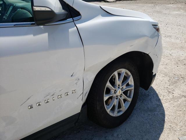 Photo 9 from auction – 2018 CHEVROLET EQUINOX LT with VIN 2GNAXJEV5J6205243