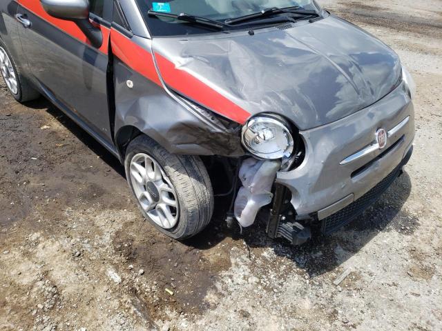 Photo 9 from auction – 2013 FIAT 500 POP with VIN 3C3CFFAR4DT603171