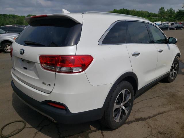 Photo 4 from auction – 2017 KIA SORENTO EX with VIN 5XYPHDA59HG270083