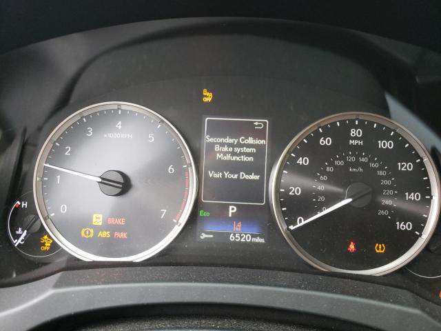 Photo 3 from auction – 2021 LEXUS IS 300 with VIN JTHCA1D21M5111742