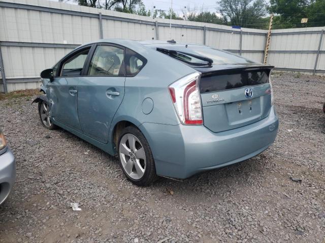 Photo 3 from auction – 2015 TOYOTA PRIUS with VIN JTDKN3DU5F1931606