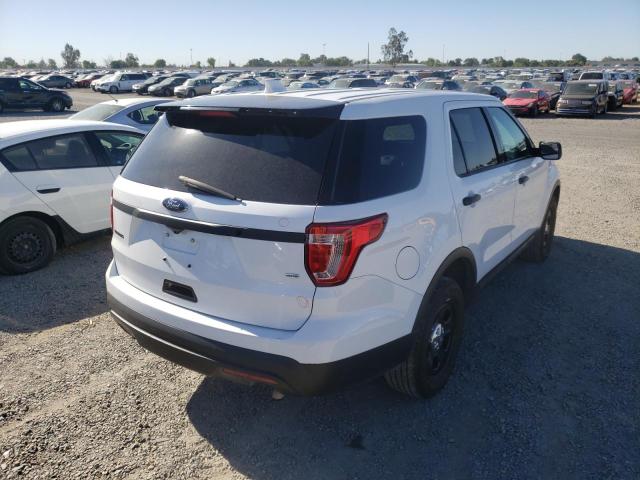 Photo 4 from auction – 2017 FORD EXPLORER P with VIN 1FM5K8AR8HGB72464