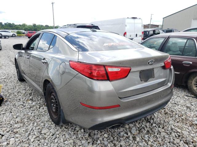 Photo 3 from auction – 2015 KIA UK with VIN 5XXGM4A72FG382240