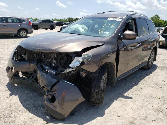Photo 2 from auction – 2015 NISSAN PATHFINDER with VIN 5N1AR2MN5FC694196