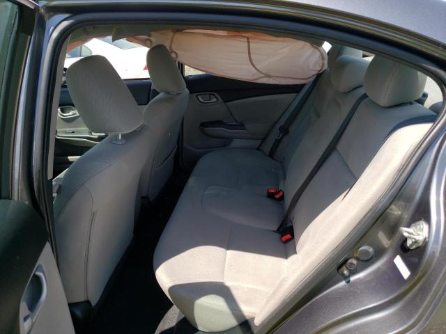 Photo 6 from auction – 2013 HONDA CIVIC LX with VIN 19XFB2F57DE004143