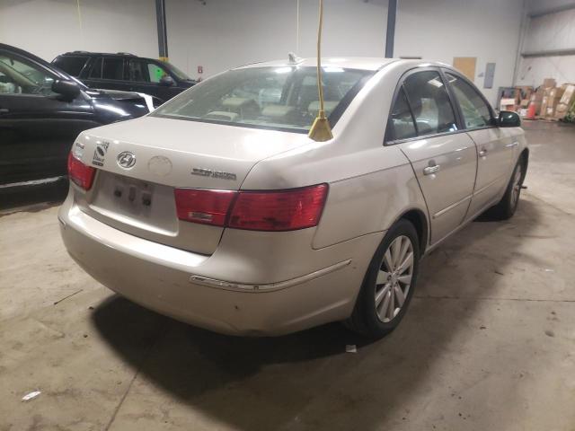 Photo 4 from auction – 2010 HYUNDAI SONATA SE with VIN 5NPEU4AC5AH643393