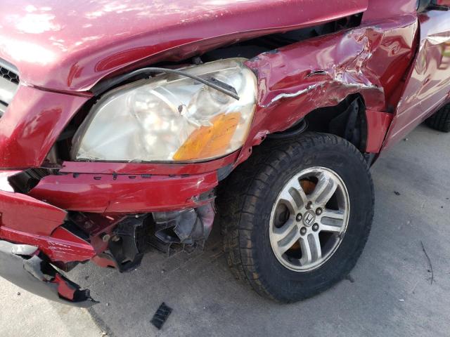 Photo 9 from auction – 2004 HONDA PILOT EXL with VIN 2HKYF18614H545441
