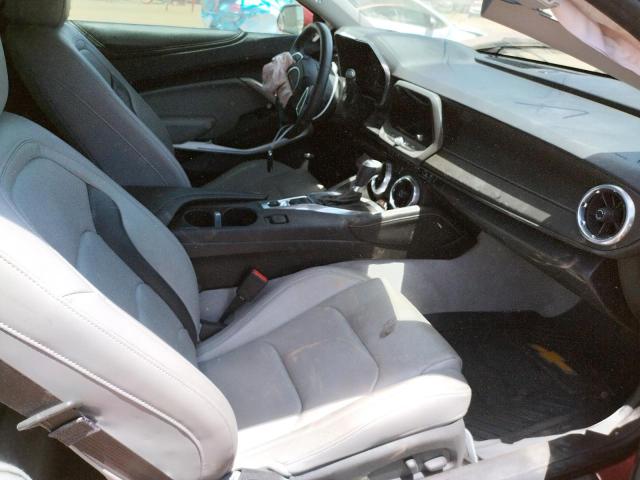 Photo 5 from auction – 2016 CHEVROLET CAMARO LT with VIN 1G1FD1RS1G0146077
