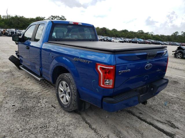 Photo 3 from auction – 2015 FORD F150 SUPER with VIN 1FTEX1CP8FFC87299