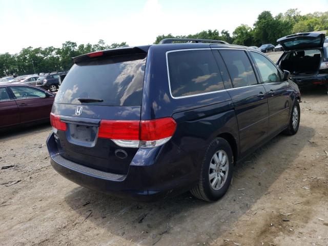 Photo 4 from auction – 2008 HONDA ODYSSEY EX with VIN 5FNRL387X8B101075