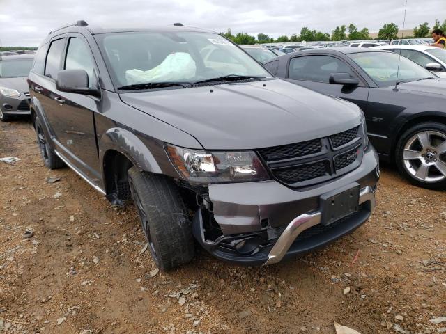 DODGE JOURNEY CR 2018 with VIN 3C4PDCGG8JT490103 - Photo from auction