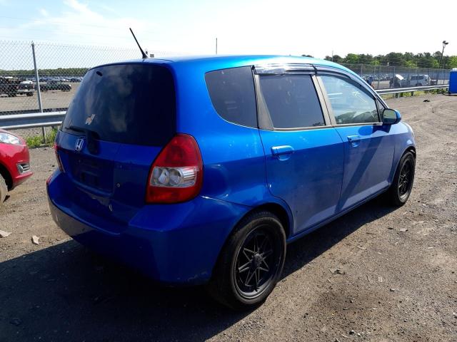 Photo 4 from auction – 2007 HONDA FIT with VIN JHMGD38447S063823