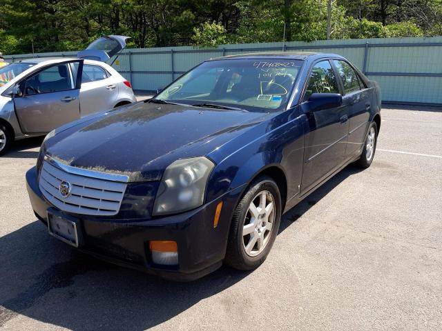 Photo 2 from auction – 2007 CADILLAC CTS HI FEA with VIN 1G6DP577470104761