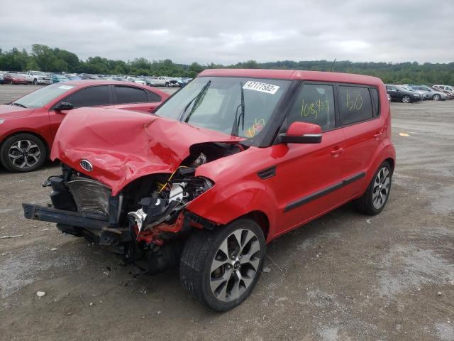 Photo 2 from auction – 2012 KIA SOUL + with VIN KNDJT2A60C7468588