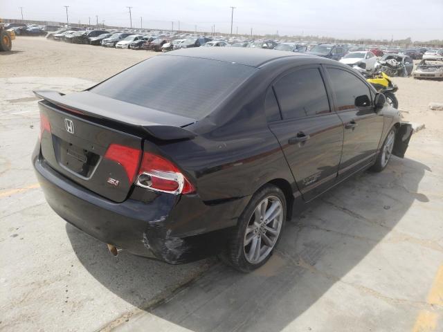 Photo 4 from auction – 2007 HONDA CIVIC SI with VIN 2HGFA55587H715222