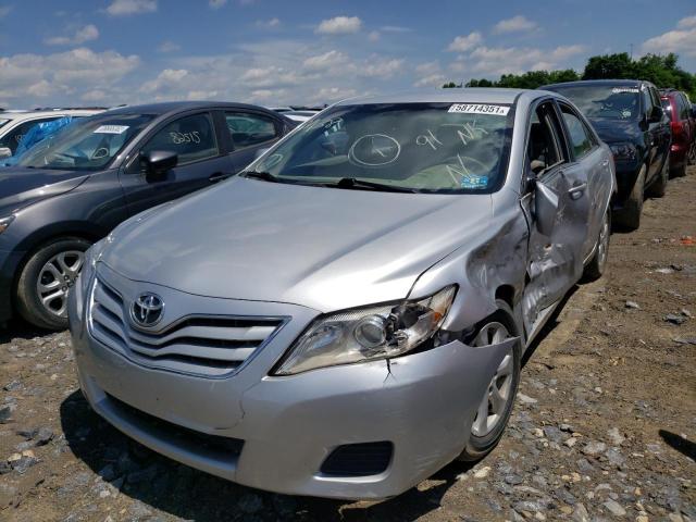 Photo 2 from auction – 2011 TOYOTA CAMRY BASE with VIN 4T1BF3EK9BU196093