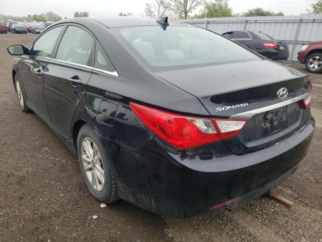 Photo 3 from auction – 2011 HYUNDAI SONATA GLS with VIN 5NPEB4AC5BH002347