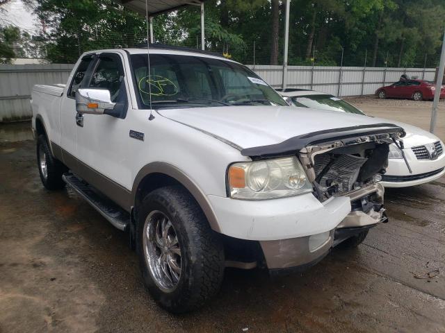 Photo 1 from auction – 2005 FORD F150 with VIN 1FTPX14555NB25155