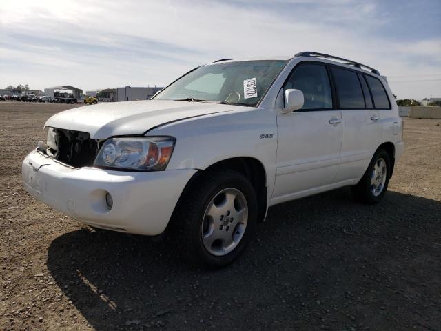 Photo 2 from auction – 2006 TOYOTA HIGHLANDER with VIN JTEDP21A660119031
